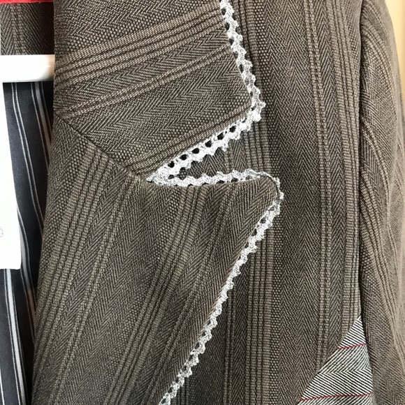 DESIGNERS REMIX COLLECTION BLAZER - Picture 5 of 8